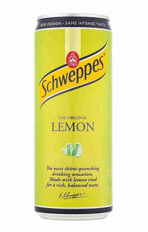 Швепс Лимон 0,33